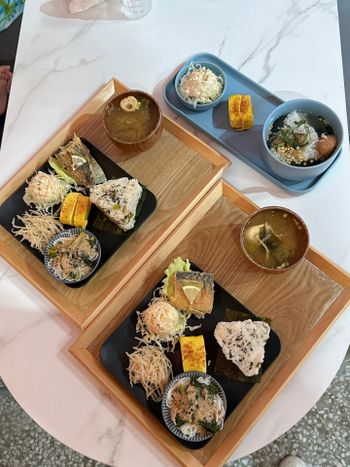 台東美食_池上伍村，池上米不只是便當，可以是高質感日系握飯糰