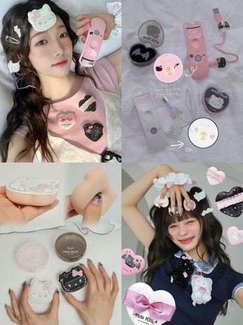 三麗鷗聯名美妝工具第二彈！Fillimilli再聯手凱蒂貓，幻化天使惡魔刷具、氣墊粉撲、睫毛夾...，Kitty控必收！