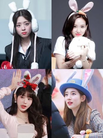 韓網票選最受歡迎的「兔子相」KPOP女偶像！張員瑛甜美可愛，秀智、娜璉魅力無法擋！