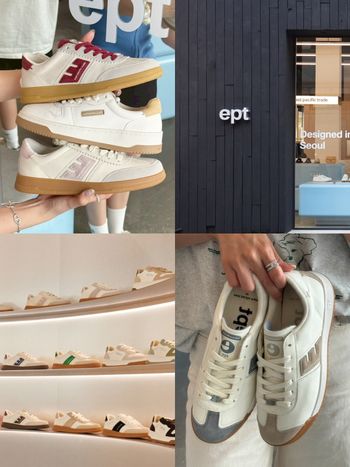 人氣韓牌球鞋EPT全台第一家實體店開在這！「絨霧粉、棕色」 2款台灣限定色連韓妞都想搶？！