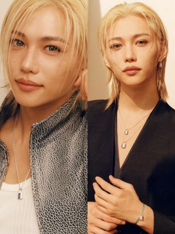 STAY們全力支持！LV和Felix李龍馥合作推出「公益手鍊、項鍊」寶寶藍愛心、毫無懸念買了！