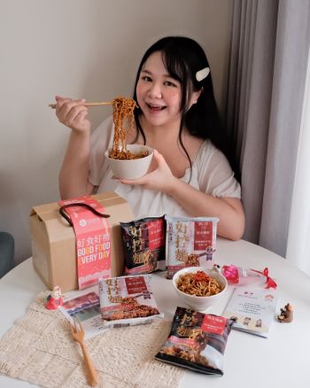 腦麻基金會x日日好食公益禮盒～好控麵低卡低熱量
