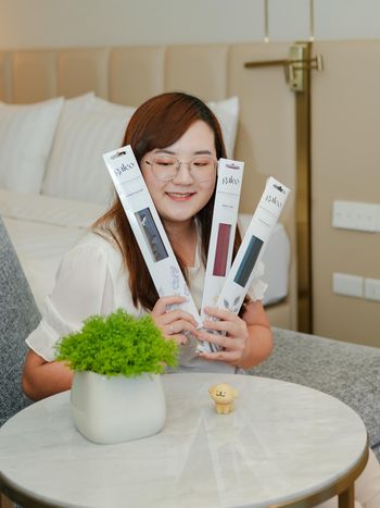 來自歐洲的純天然【#αυρα微風香伴】連續五年熱銷排行，#澳洲雪松乳 系列、#Masala線香，團購優惠中💖