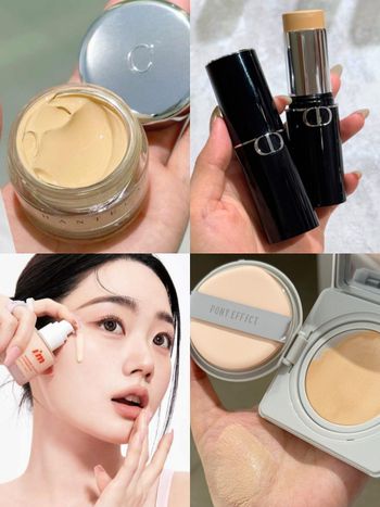 2025夏季底妝推薦！DIOR粉底棒新色登場、PONY EFFECT霧感持久氣墊、YSL雲朵皮革氣墊...，養膚又控油！