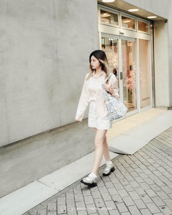 旅遊拍照穿搭｜每個女孩都入手一雙｜瑪莉珍鞋