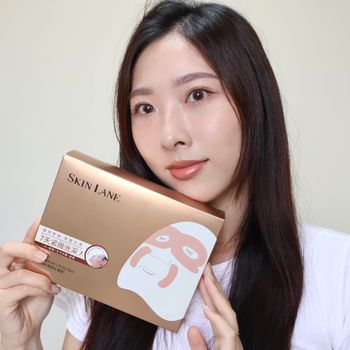居家也可以做SPA保養😍| SKIN LANE 肌侶升塑提拉面膜