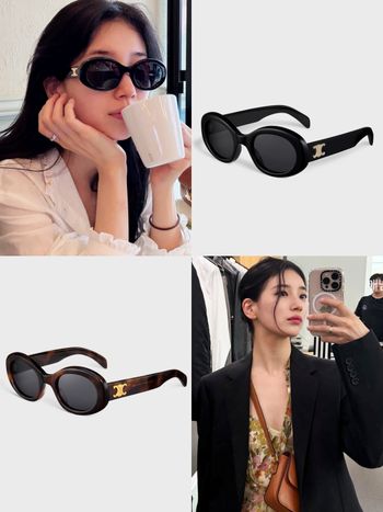 秀智巴黎同款Celine墨鏡找到了！女神一戴全世界都在問～超驚喜價格、經典框型可以閉眼買了！