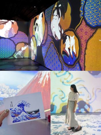 2025台北必看展覽推薦！「會動的浮世繪展」重現復古江戶美學文化、9大展區必拍亮點一次看！