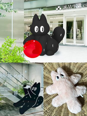 韓國超人氣貓咪「ingki」現蹤誠品生活480！3公尺高黑貓充氣裝置必打卡、滿額再送超Q貓咪胸針！