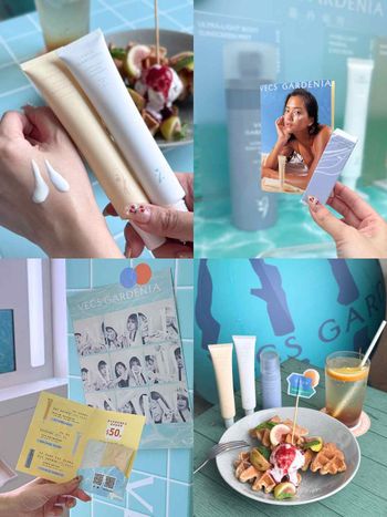 2025夏季海洋友善防曬新品！嘉丹妮爾「防曬噴霧、物理防曬乳、超清爽防曬凝乳」，首度跨界CAFE ACME合作概念店！