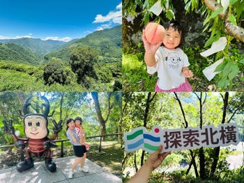 2025探索北橫必玩！「靜謐放鬆之旅－採果之旅」體驗分享｜水蜜桃、山景、生態一次打包
