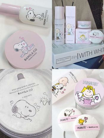 SNOOPY迷快看！PEANUTS攜手BANILA CO聯名來襲，傳說級「妝容續航神器」化身超萌史努比限定版，全部必收！