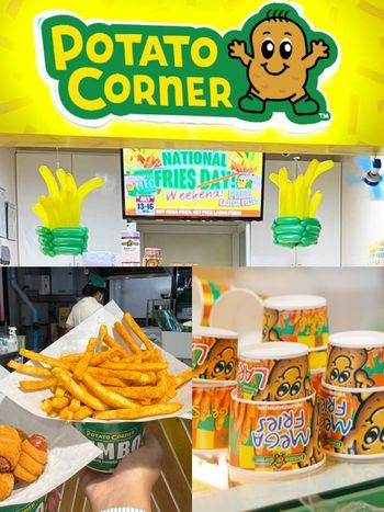 全球最好吃薯條「Potato Corner」即將來台！現炸薯條+BBQ、起司調味粉太療癒，必點品項一次看！