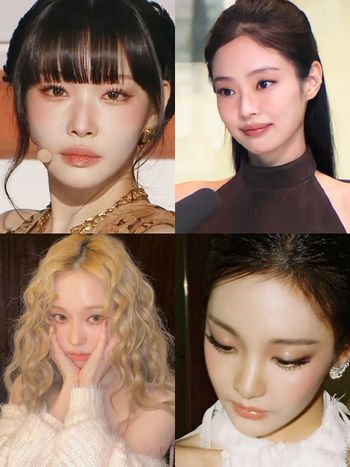 Jennie同款妝容超出片！四重點打造「夏季暖棕妝」，柔霧底妝、肉桂色唇頰...，學起來一路畫到早秋都適合！