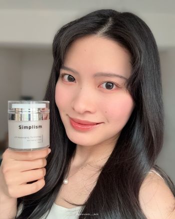 ☁️🍬’s Simplism簡單保養 藏紅花抗老乳霜｜溫和修護抗老💙