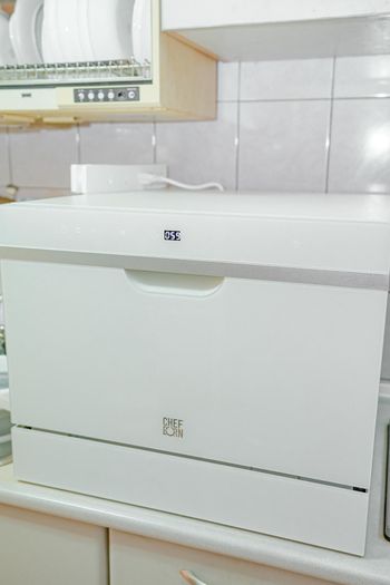 2025熱門家電【韓國家電品牌-CHEFBORN韓國天廚 8人份免安裝紫外線洗碗機-大理石白 】告別手洗碗
