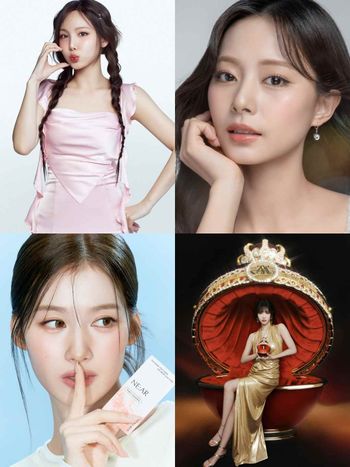高端美妝資源都愛TWICE！Momo代言香氛被稱「液體鑽石」、Sana公認帶貨女王...，頂級保養品獨愛Mina！