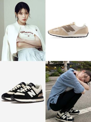 IU最新NB美照來了！腳上新爆款「薄底球鞋」被問爆、IG私服最常出現574？！