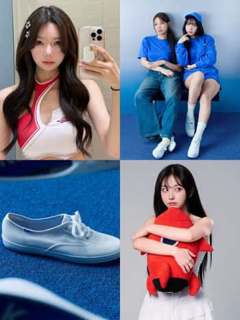 韓國啦啦隊女神「李素泳、朴恩惠」驚喜擔任Keds品牌大使！小白鞋紅遍全球不是沒原因的！