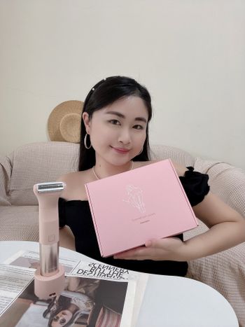 夏季除毛好幫手-奧本電剪水洗式電動除毛機分享
