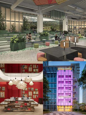 信義區新百貨DREAM PLAZA來了！「全台最大星巴克、巴黎街頭咖啡館風餐酒館」必逛亮點一次看！