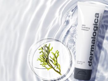 不打針也能敷出韓系水光肌！ dermalogica德卡「深水炸彈面膜」神回歸 緊緻水潤面膜 - 敷完就像肌膚喝滿8杯水