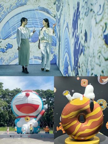 2025暑假必看8大展覽懶人包！超可愛「史努比特展&100%哆啦A夢展」、美翻「會動的浮世繪展」全都想去！
