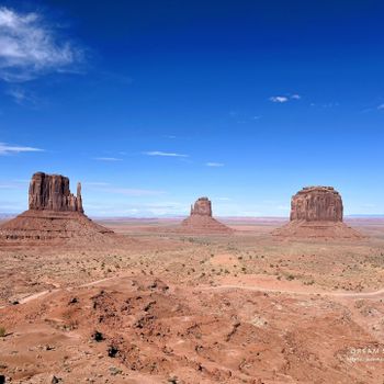 【美國-Arizona】紀念碑谷與阿甘之丘│走訪Monument Valley與Forest Gump Hill