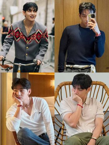 BTS金泰亨退伍後6套CELINE穿搭封神！私服最愛LOGO上衣、絲巾綁腰上太性感！