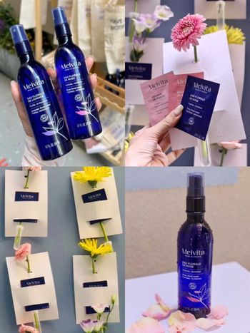 玫瑰花水七天優惠！Melvita限量藍瓶大禮包推出，買玫瑰花粹享1送1、再搶現金折扣＋快閃體驗法式保養魅力！