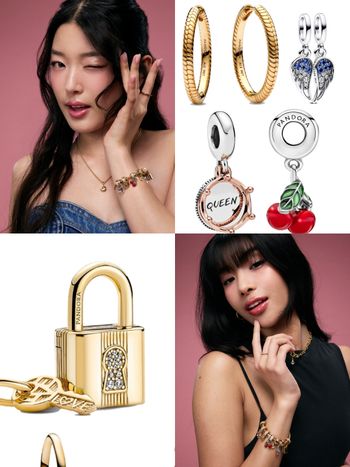 PANDORA聯手HYBE女團KATSEYE！同款櫻桃、小美人魚串飾漂亮到不可思議！