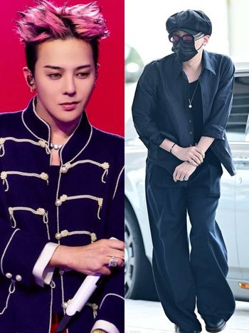 王者「GD權志龍」出發來台灣了！全黑穿搭＋小雛菊項鍊...V.I.P們已經開始期待演唱會！