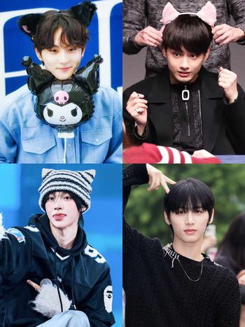 韓網票選最帥「貓咪相」新生代男偶像TOP6！Jun、禎元人氣狂飆，元彬晉升新一代貓系男神！