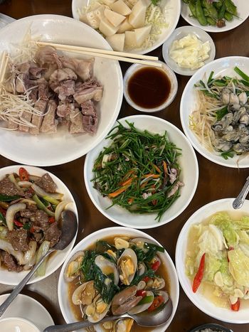 吃飯時間｜台中｜阿助鵝肉攤