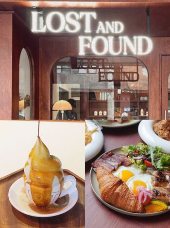 台北最美咖啡廳LOST and Found二店來了！兩層樓空間超爆好拍、限定「開心果阿芙佳朵」必點菜單一次看！