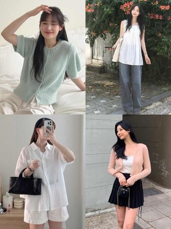 不一定要穿襯衫！韓妞職場「好感度穿搭」法則！選對顏色大加分、新鮮人必看！