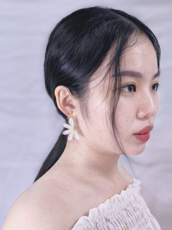 夏日耳夾也可以花枝招展--把生命力帶進夏天