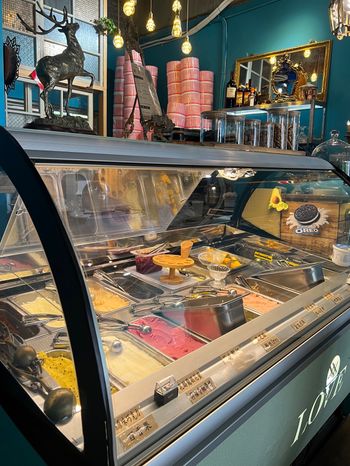 炎炎夏日必吃｜台中｜御尚冰手作冰淇淋Gelato