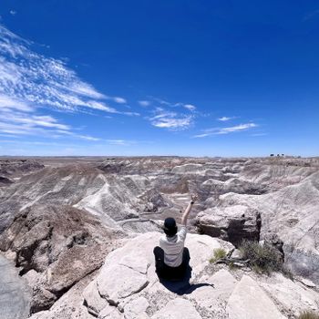 【美國-Arizona】石化森林國家公園│Petrified Forest National Park