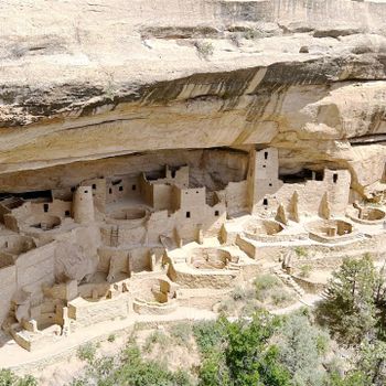 【美國-Colorado】千年懸崖城的古文明遺跡│Mesa Verde National Park