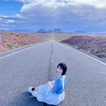【美國-Arizona】紀念碑谷與阿甘之丘│走訪Monument Valley與Forest Gump Hill