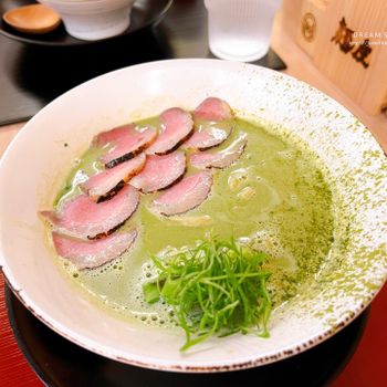 【美國-Arizona】超話題抹茶拉麵│米其林推薦指南麵庄│Mensho Ramen