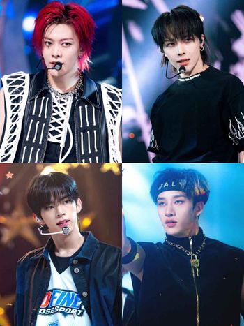 韓網票選最受歡迎的「野狼相」KPOP男偶像！方燦、道勳榜上有名，台灣成員NICHOLAS被封天選狼人！