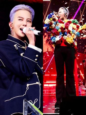 還沉浸在龍哥的魅力裡？GD台灣演唱會7套造型回顧！彩虹玫瑰是首次登場、神曲〈無題〉那套帥爆！