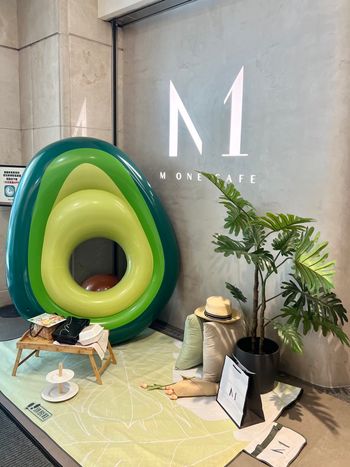 跑咖時間｜台北｜ M One Cafe A11