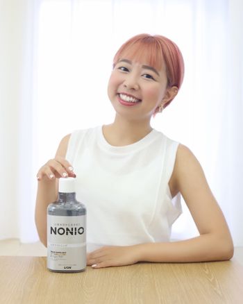 清新口氣GET✔ 拍照、約會我都靠日本獅王 NONIO 終結口氣漱口水！