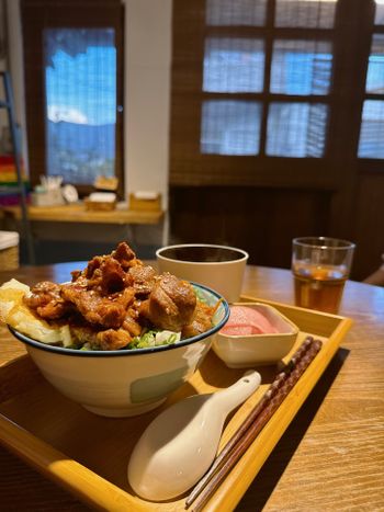 台東美食_如初丼，份量超大價錢超佛的丼飯