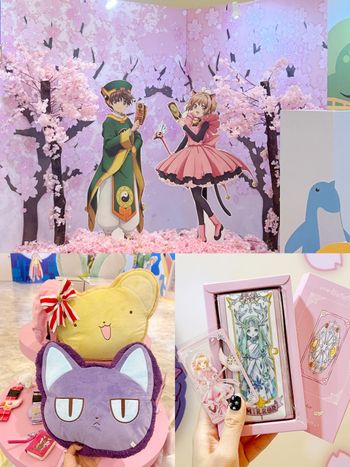 庫洛魔法使快閃店在中山！美翻「透明牌糖霜餅乾盒、小櫻小狼櫻花樹下」必買必拍亮點一次看！