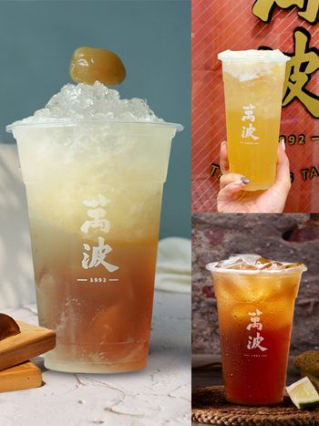2025夏季萬波必喝TOP5推薦！「島嶼檸檬茶王」酸甜清爽太消暑、第一名店員不說默默超熱賣！
