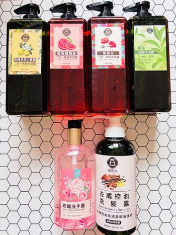 每天洗澡像換香水！化工小妹香氛洗沐六件組